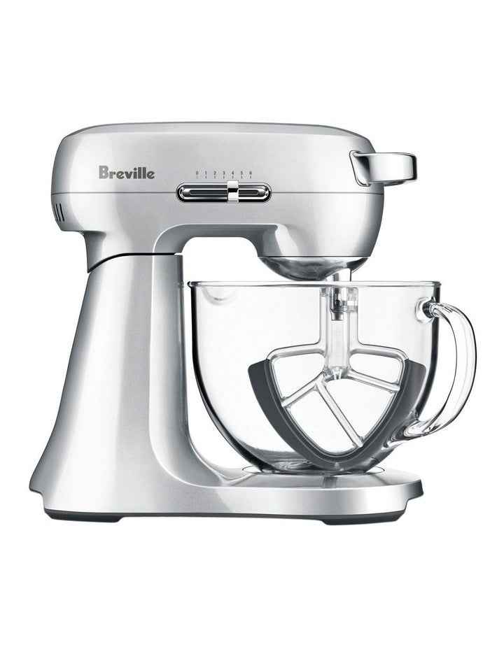 The Scraper Mixer in Silver BEM430SIL