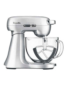The Scraper Mixer in Silver BEM430SIL