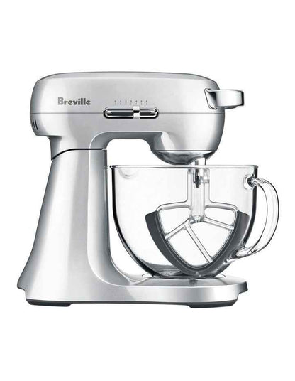 The Scraper Mixer in Silver BEM430SIL