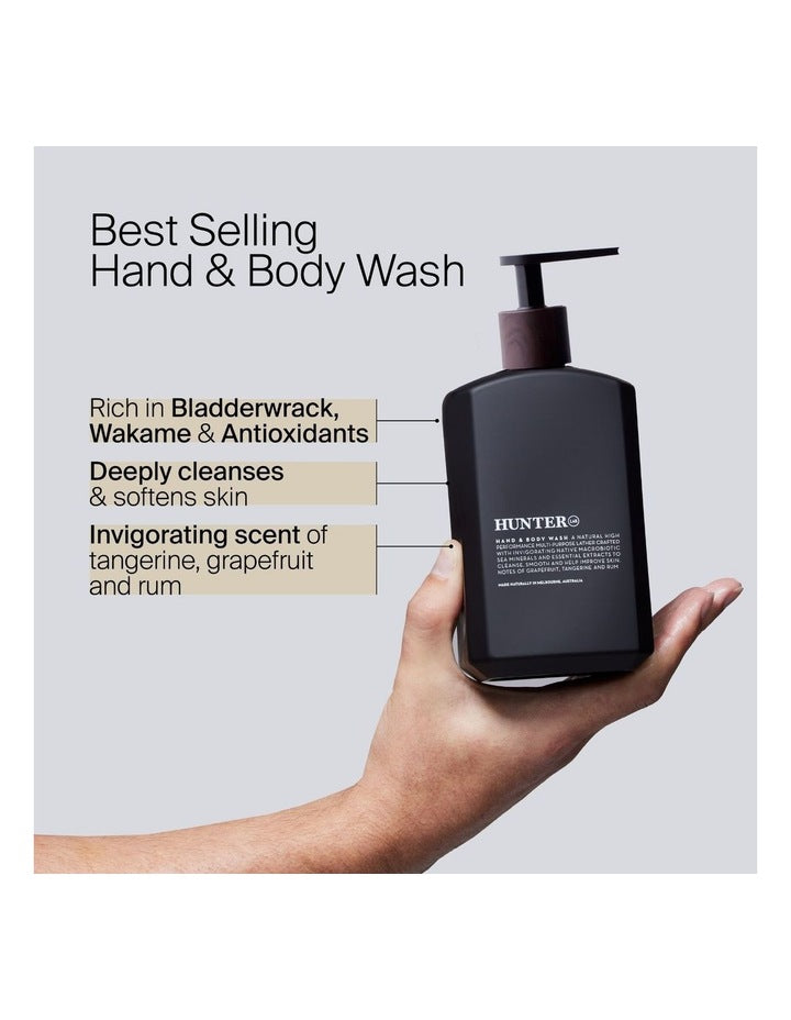 Hand and Body Wash 550ml