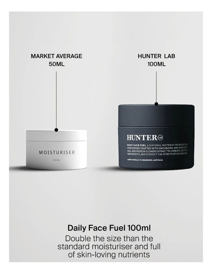Daily Face Fuel Moisturiser 100ml
