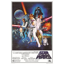 Star Wars - Luke Gun Poster