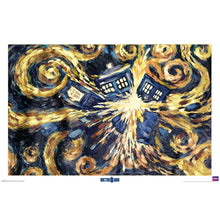 Doctor Who - Exploding Tardis Poster