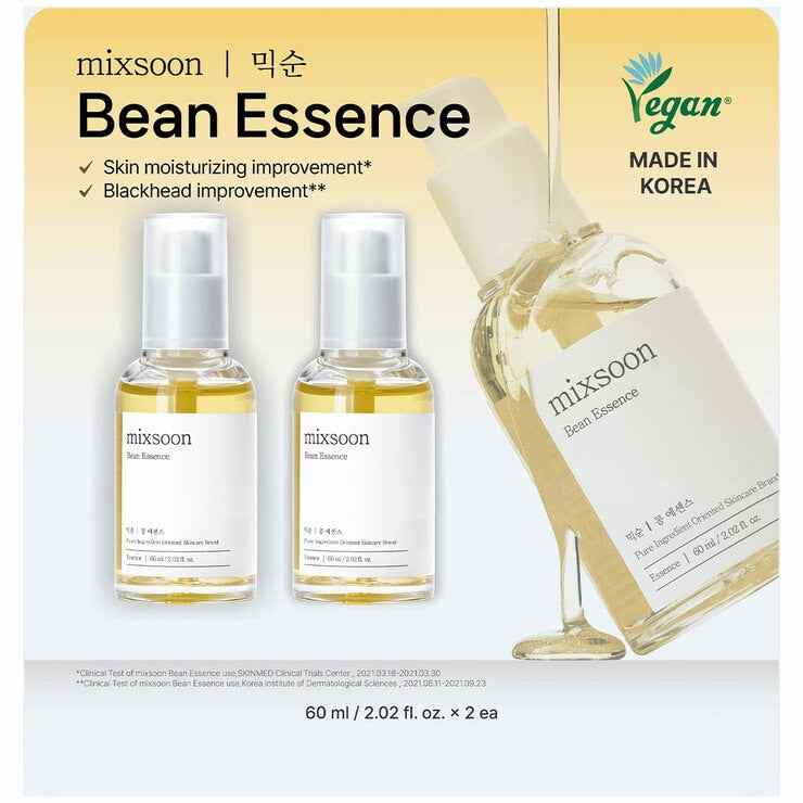 Mixsoon Bean Essence 2 x 60ml
