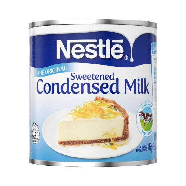 NESTLE AMBIENT DAIRY SWEETENED CONDENSED MILK 395G