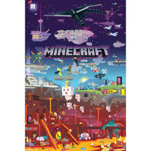 Minecraft - World Beyond Poster