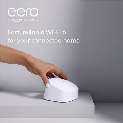 Amazon eero 6 TrueMesh Wi-Fi 6 Dual-Band Router