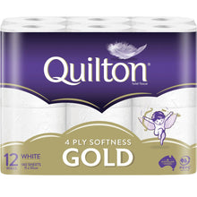 Quilton Gold Toilet Paper 12 Pack