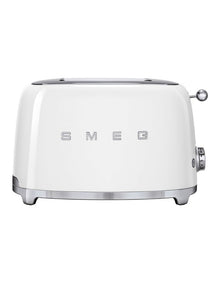 50's Style 2 Slice Toaster in White TSF01WHAU