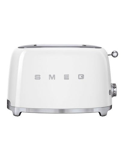 50's Style 2 Slice Toaster in White TSF01WHAU