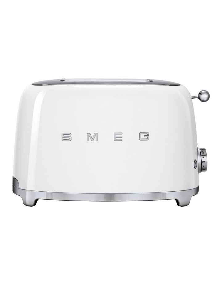 50's Style 2 Slice Toaster in White TSF01WHAU