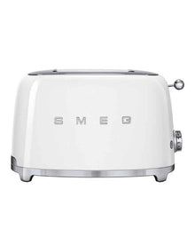 50's Style 2 Slice Toaster in White TSF01WHAU