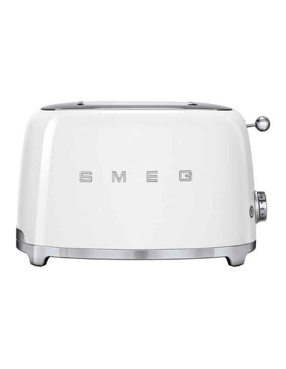 50's Style 2 Slice Toaster in White TSF01WHAU