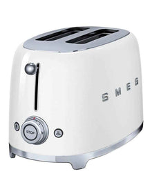50's Style 2 Slice Toaster in White TSF01WHAU