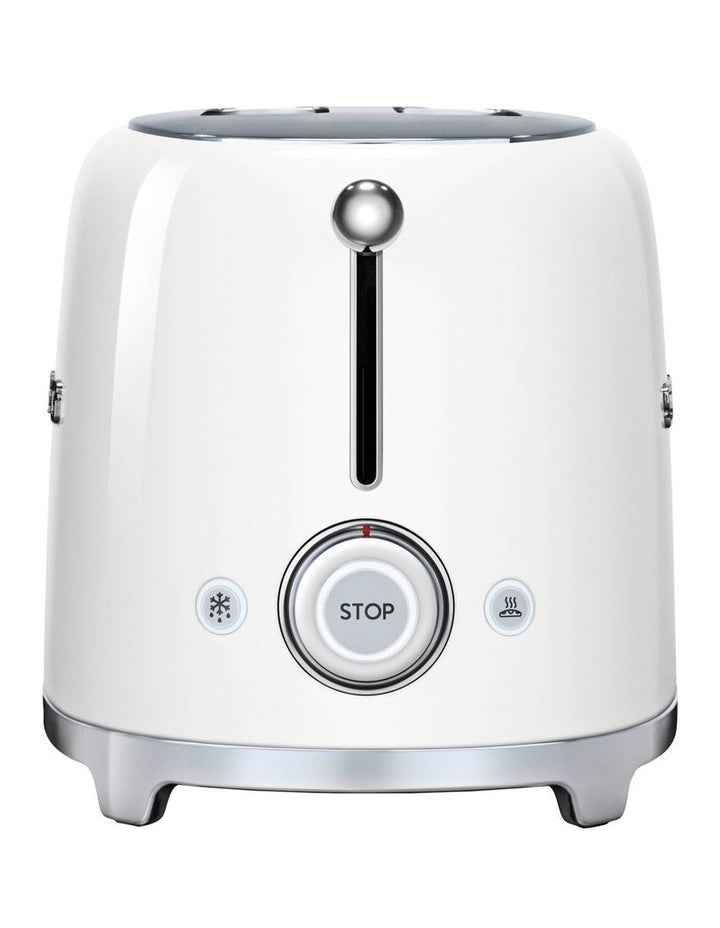 50's Style 2 Slice Toaster in White TSF01WHAU