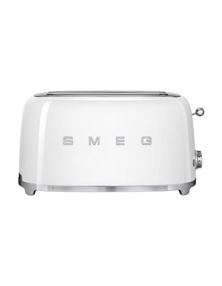50's Style 4 Slice Long-Slot Toaster in White TSF02WHAU