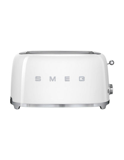 50's Style 4 Slice Long-Slot Toaster in White TSF02WHAU