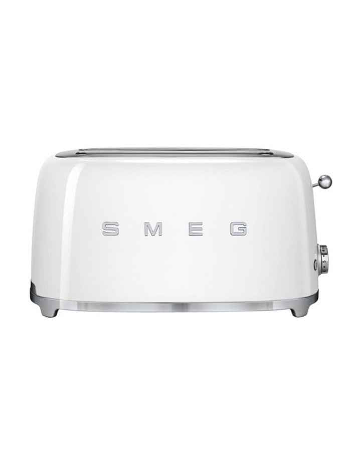 50's Style 4 Slice Long-Slot Toaster in White TSF02WHAU