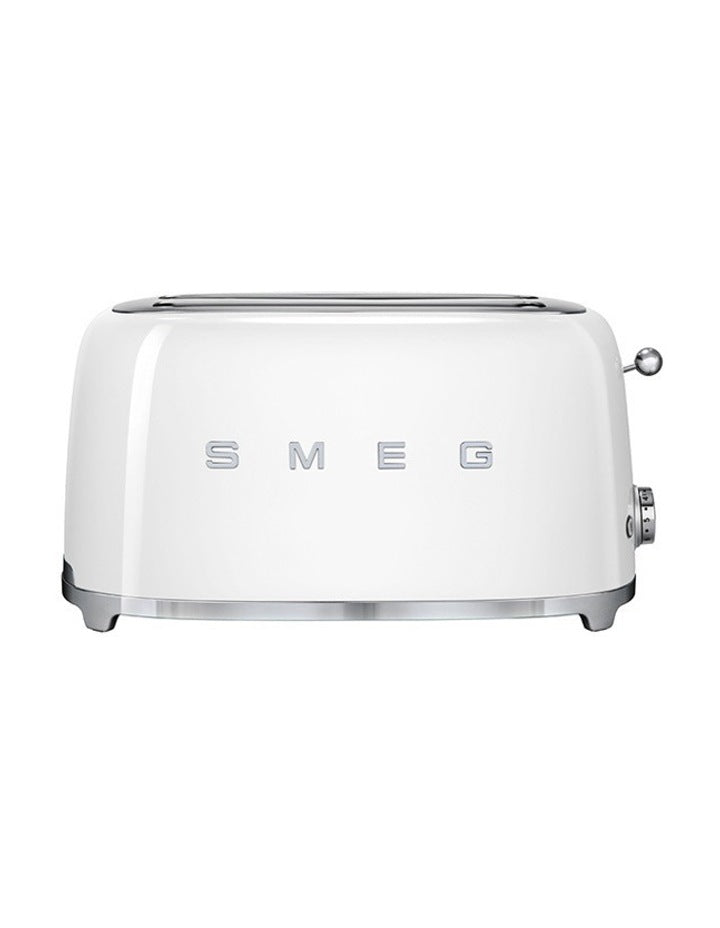 50's Style 4 Slice Long-Slot Toaster in White TSF02WHAU