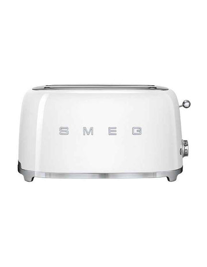 50's Style 4 Slice Long-Slot Toaster in White TSF02WHAU