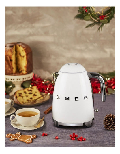 50's Style Kettle in White KLF03WHAU