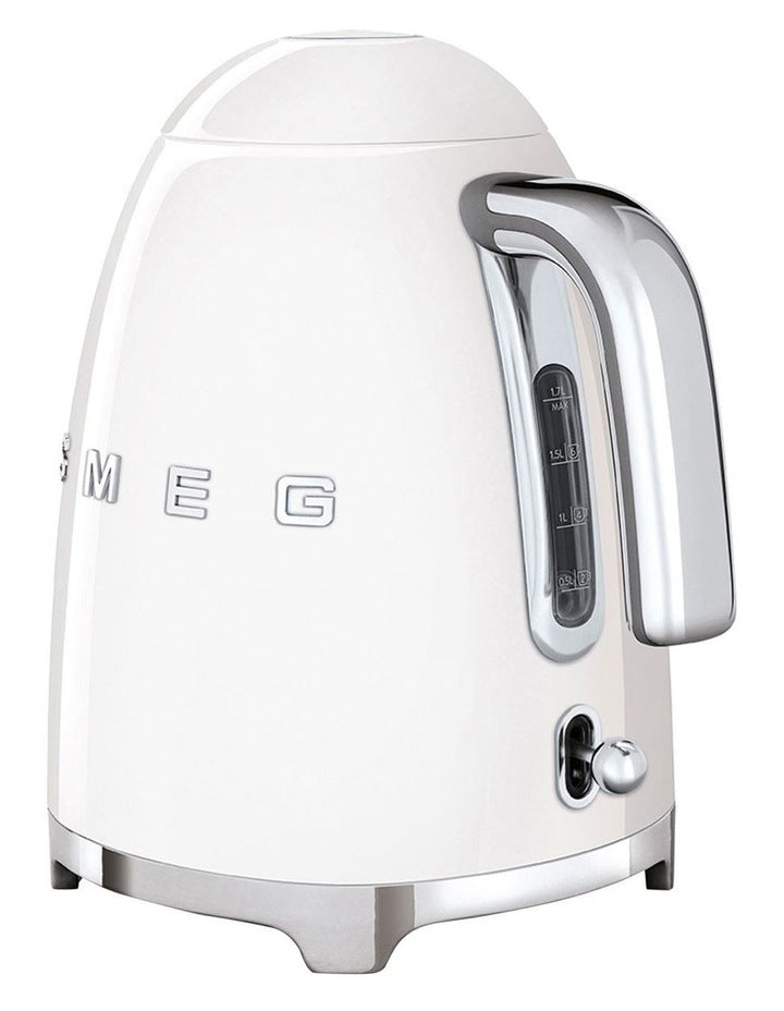 50's Style Kettle in White KLF03WHAU