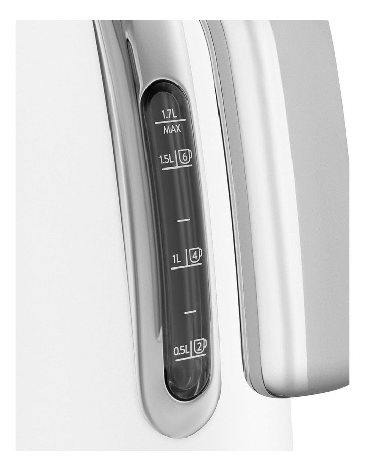 50's Style Kettle in White KLF03WHAU