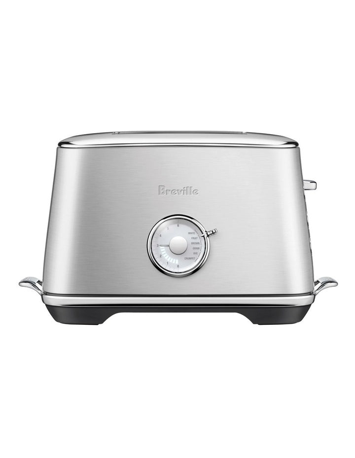 The Toast Select Luxe 2 Slice Toaster in Silver BTA735BSS