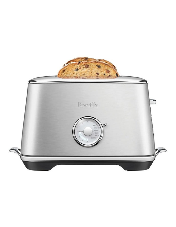 The Toast Select Luxe 2 Slice Toaster in Silver BTA735BSS