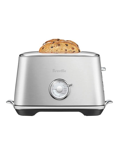 The Toast Select Luxe 2 Slice Toaster in Silver BTA735BSS