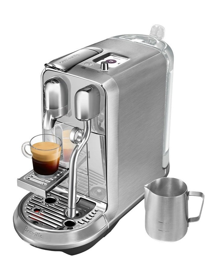 Creatista Plus Capsule Coffee Machine in Brushed Stainless Steel BNE800BSS