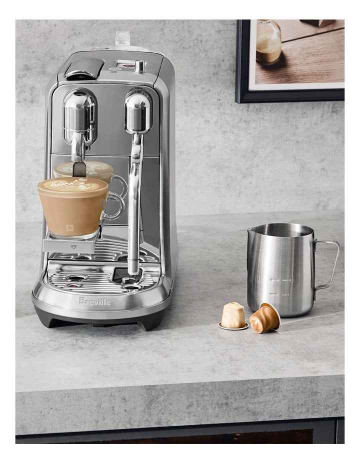 Creatista Plus Capsule Coffee Machine in Brushed Stainless Steel BNE800BSS