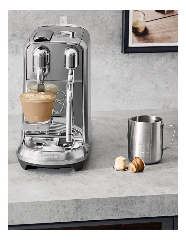 Creatista Plus Capsule Coffee Machine in Brushed Stainless Steel BNE800BSS