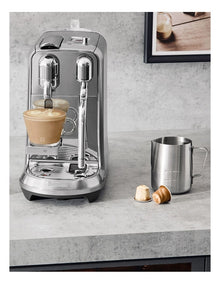 Creatista Plus Capsule Coffee Machine in Brushed Stainless Steel BNE800BSS
