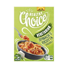 MCCAIN HEALTHY CHOICE TRAYS:SPINACH RICOTTA RAVIOLI:.:350 GRAM