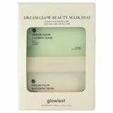 Glowiest Dream Glow Beauty Mask Duo Soothing + Calming 2 x 30 Count