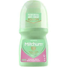 Mitchum Women's Roll On Powder Fresh Antiperspirant & Deodorant 50mL