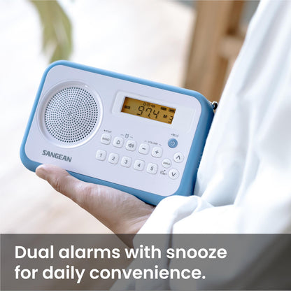 Sangean PRD18WB AM/FM Stereo Digital Tuning Radio