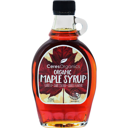 Ceres Organics Maple Syrup 250mL
