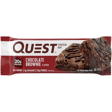 Quest Protein Bar Choc Brownie 60g