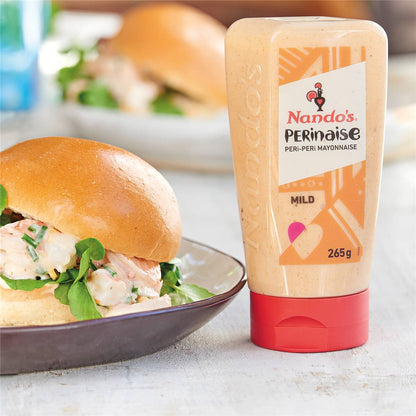 Nando's Perinaise Mild Peri-Peri Mayonnaise Sauce 265g