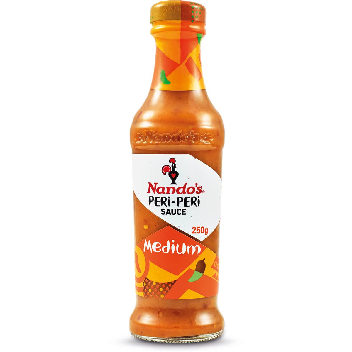 Nando's Medium Peri-Peri Chilli Sauce Peri Peri Sauce 250g