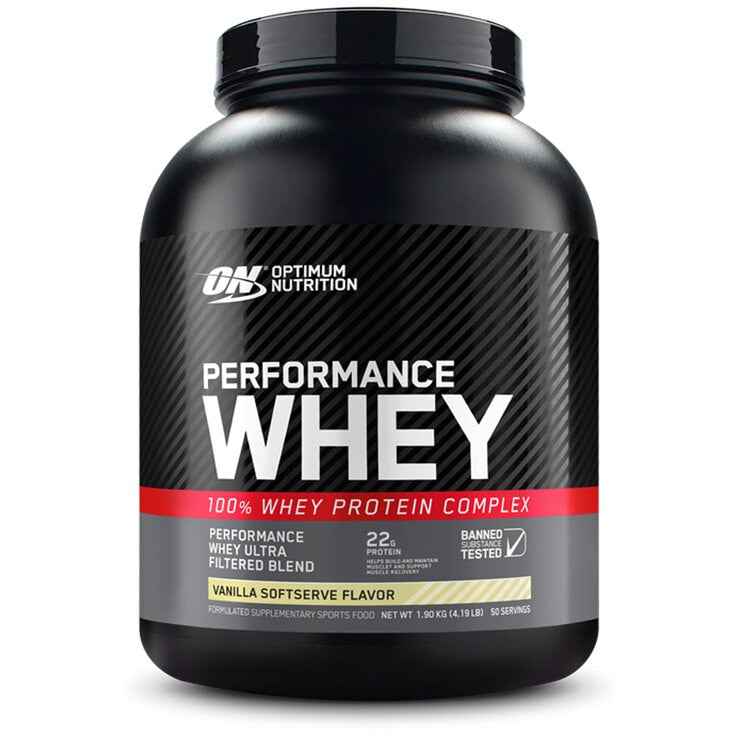 Optimum Nutrition Performance Whey Vanilla 1.9kg