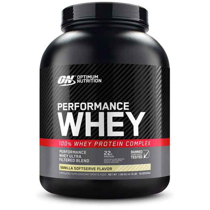 Optimum Nutrition Performance Whey Vanilla 1.9kg
