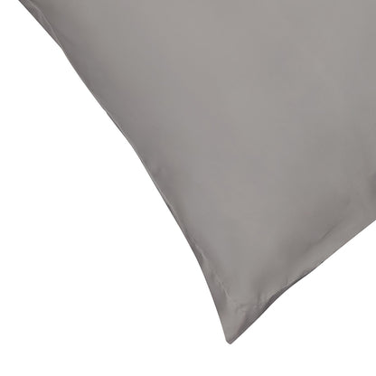 250 Thread Count Cotton Rich European Pillowcase - Grey