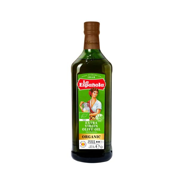 LA ESPANOLA ORGANIC EXTRA VIRGIN OLIVE OIL 1 LITRE