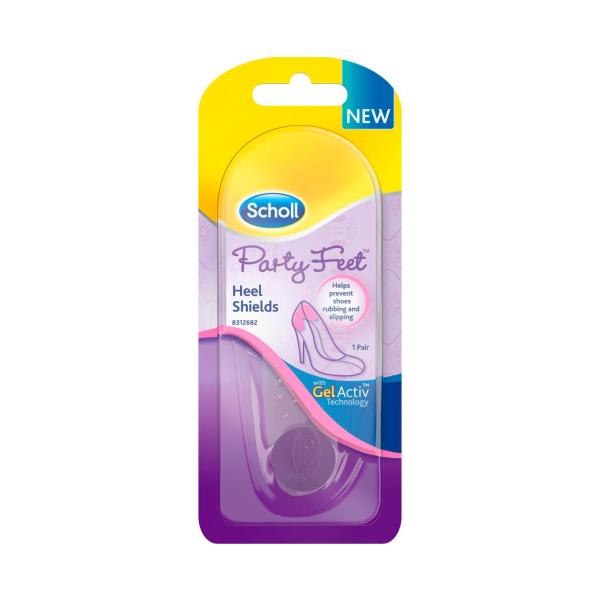 SCHOLL PARTY FEET:SHIELDS:.:1 PACK