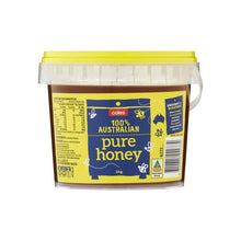 COLES PURE AUSTRALIAN HONEY