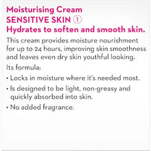 Olay Moisturising Face Cream Sensitive Skin 100g