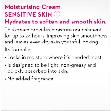 Olay Moisturising Face Cream Sensitive Skin 100g